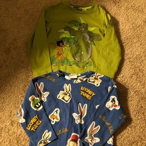 ZARA and H&M tops 18/24 months